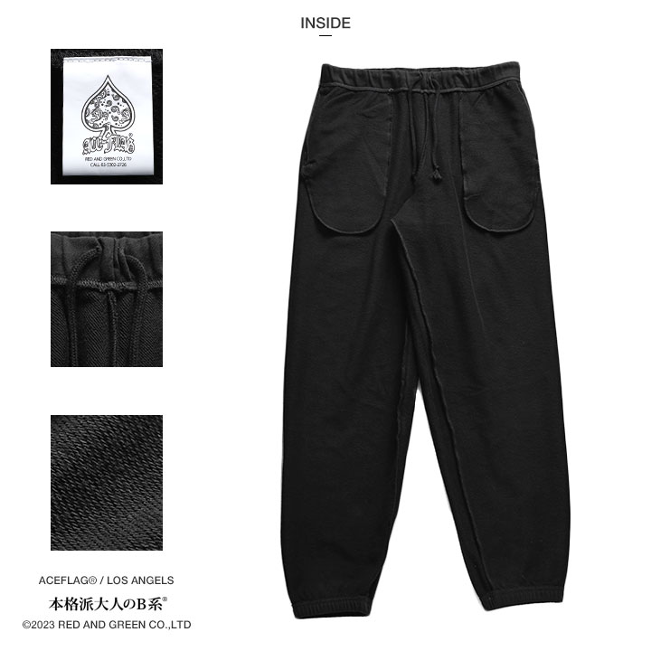 ACEFLAG（エースフラッグ） 上下セット 長袖 ブランド 大きいサイズ