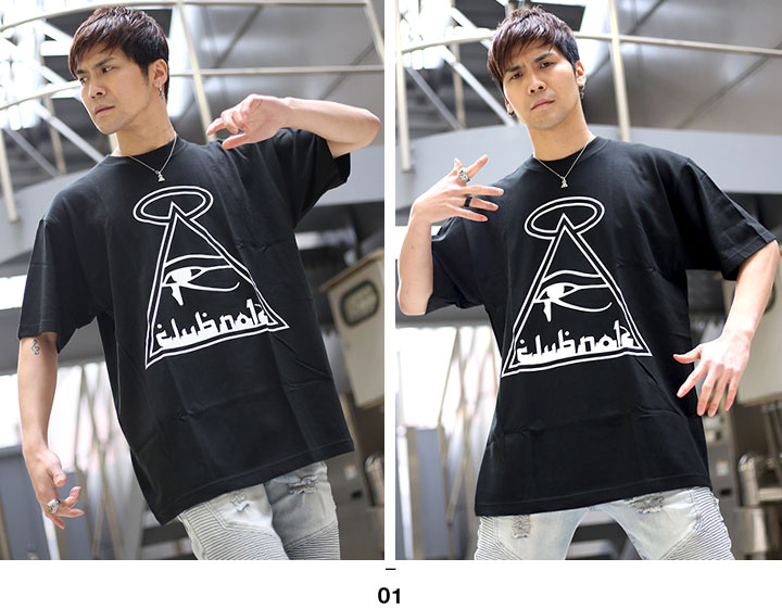 CLUB NO1Z Tシャツ 半袖 大きいサイズ クラブノイズ シンプル
