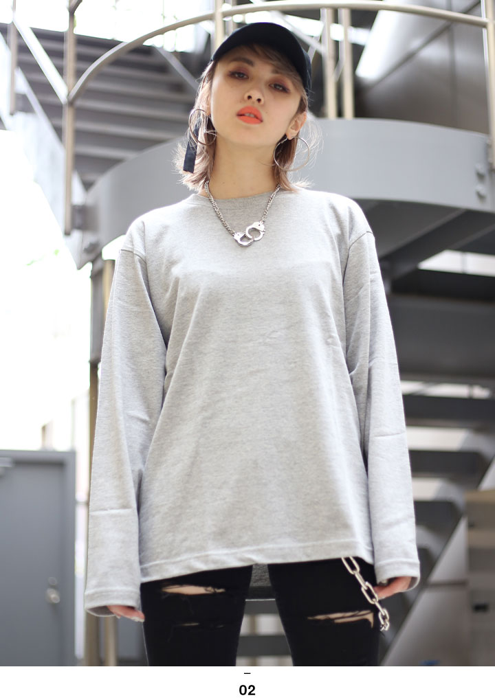 首が伸びにくい無地ロンT : 本格派大人のB系XL&零ZERO - 通販 - Yahoo