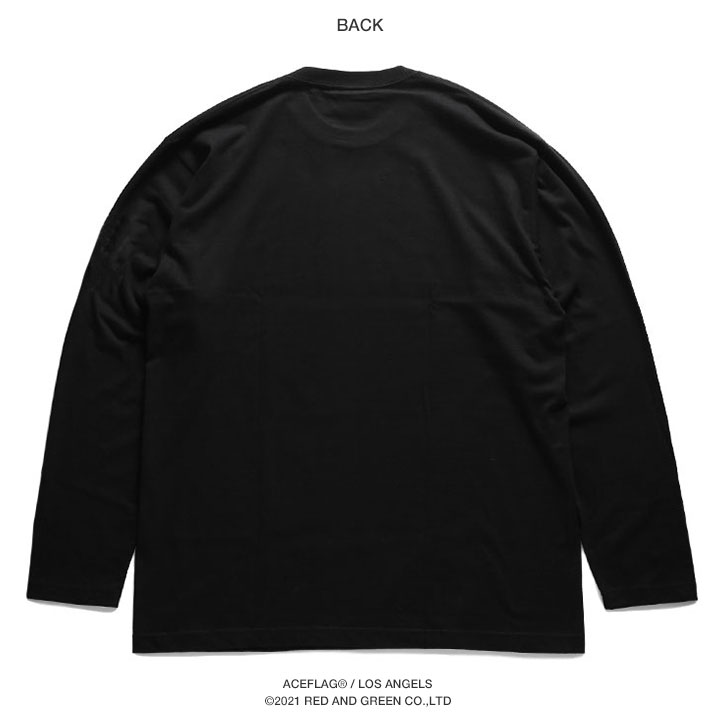 ACEFLAG（エースフラッグ） ロンT 大きいサイズ Tシャツ 長袖 : 本格派