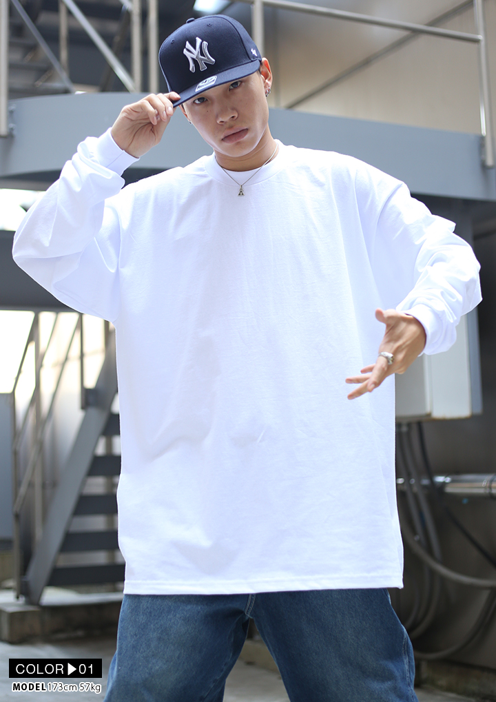 PRO CLUB プロクラブ ロンT ロングスリーブTシャツ 長袖 メンズ