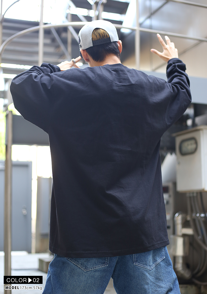 PRO CLUB プロクラブ ロンT ロングスリーブTシャツ 長袖 メンズ