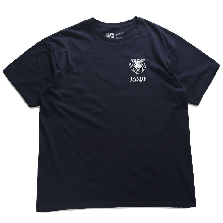 防衛省自衛隊グッズ Tシャツ 半袖 春夏用 大きいサイズ M-3XL