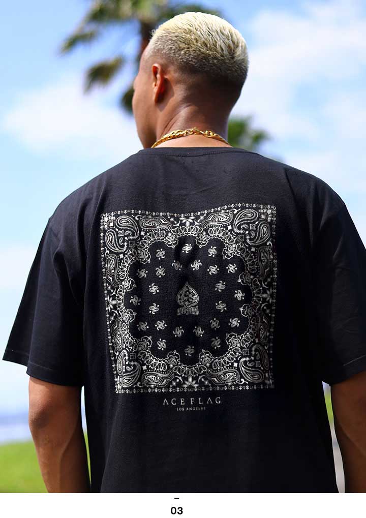 ACEFLAG（エースフラッグ） ロンT 大きいサイズ Tシャツ 長袖 おしゃれ