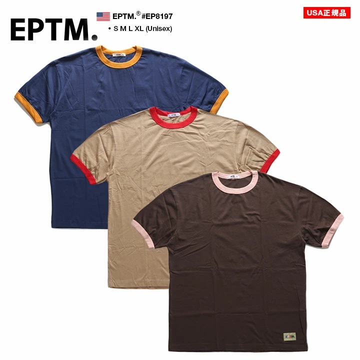 エピトミ EPTM Tシャツ 半袖 無地 シンプル 大きいサイズ かっこいい おしゃれ バイカラー シンプル ゆったり ビッグシルエット オーバーサイズ ミニマル｜weekindenim｜04