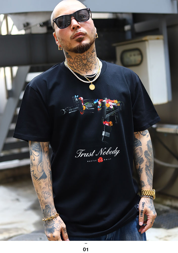 入手困難 即納 送料込 ハスタ ムエルテ HASTA MUERTE Tシャツ HASTA MUERTE Tシャツ 半袖 大きいサイズ ハスタ ムエルテ Trust