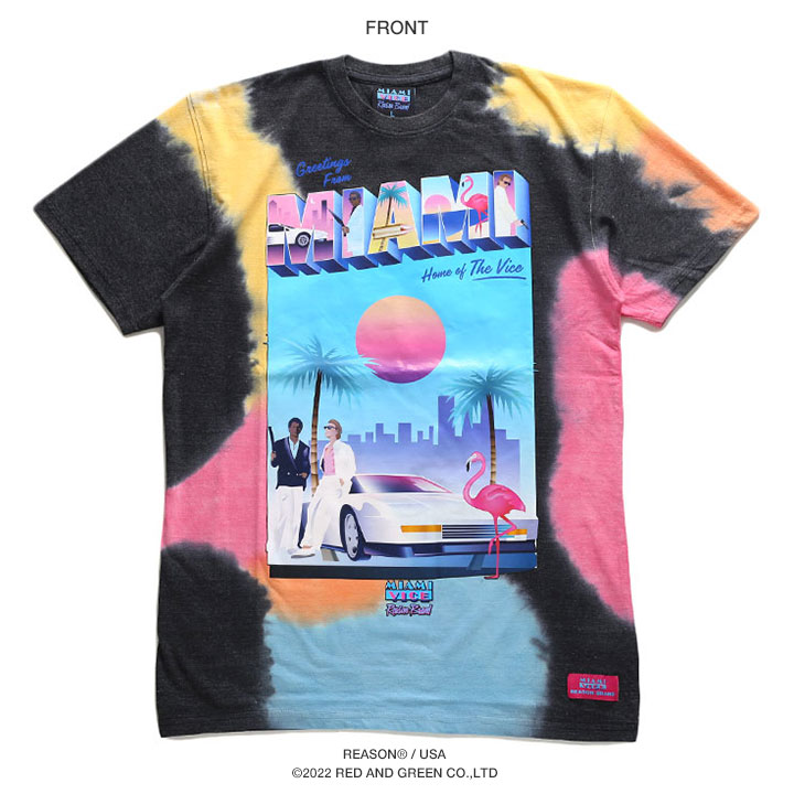 miami VICE Tシャツの商品一覧 通販 - Yahoo!ショッピング