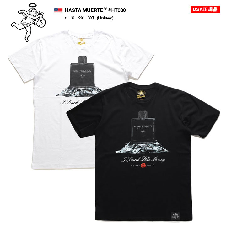 HASTA MUERTE Tシャツ 半袖 大きいサイズ ハスタ ムエルテ 派手