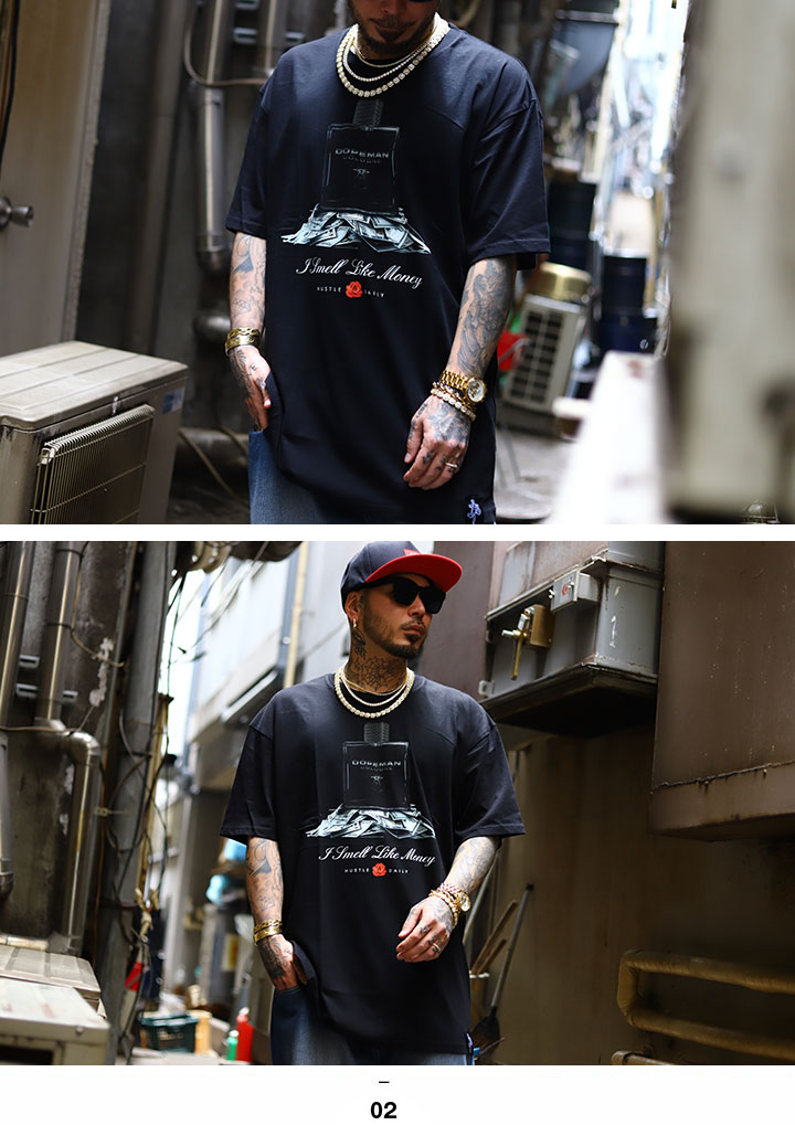 HASTA MUERTE Tシャツ 半袖 大きいサイズ ハスタ ムエルテ 派手 総柄
