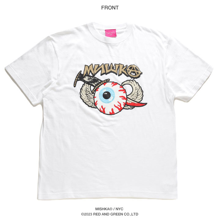 入手困難 即納 メール便送料込 ミシカ MISHKA Tシャツ KEEPWATCH MISHKA ミシカ LAMOUR KEEP WATCH T-SHIRT : 7-SEVEN - 通販
