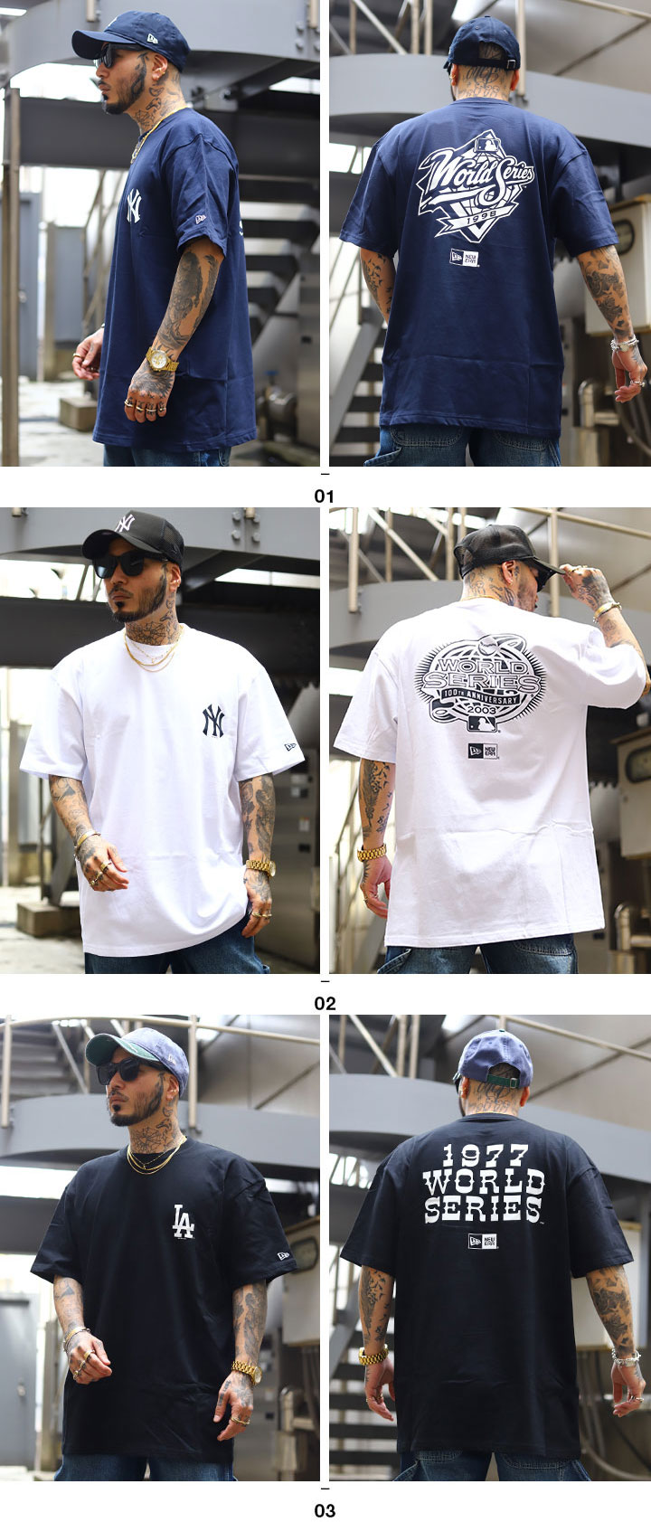 ニューエラ Tシャツ 半袖 大きいサイズ MLB ヤンキース NY ロゴ