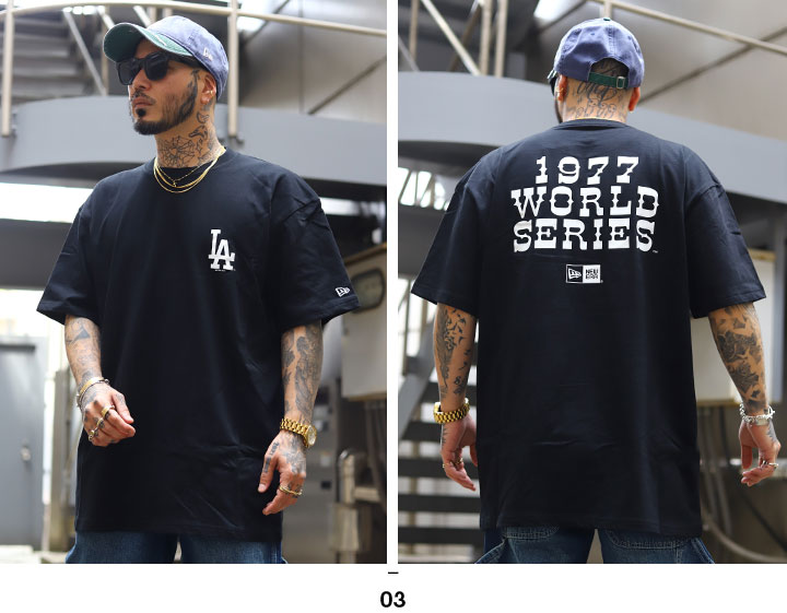 ニューエラ Tシャツ 半袖 大きいサイズ MLB ヤンキース NY ロゴ ニューヨークヤンキース オーバーサイズ ビッグシルエット｜weekindenim｜09