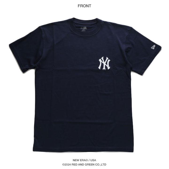 ニューエラ Tシャツ 半袖 大きいサイズ MLB ヤンキース NY ロゴ ニューヨークヤンキース オーバーサイズ ビッグシルエット｜weekindenim｜12