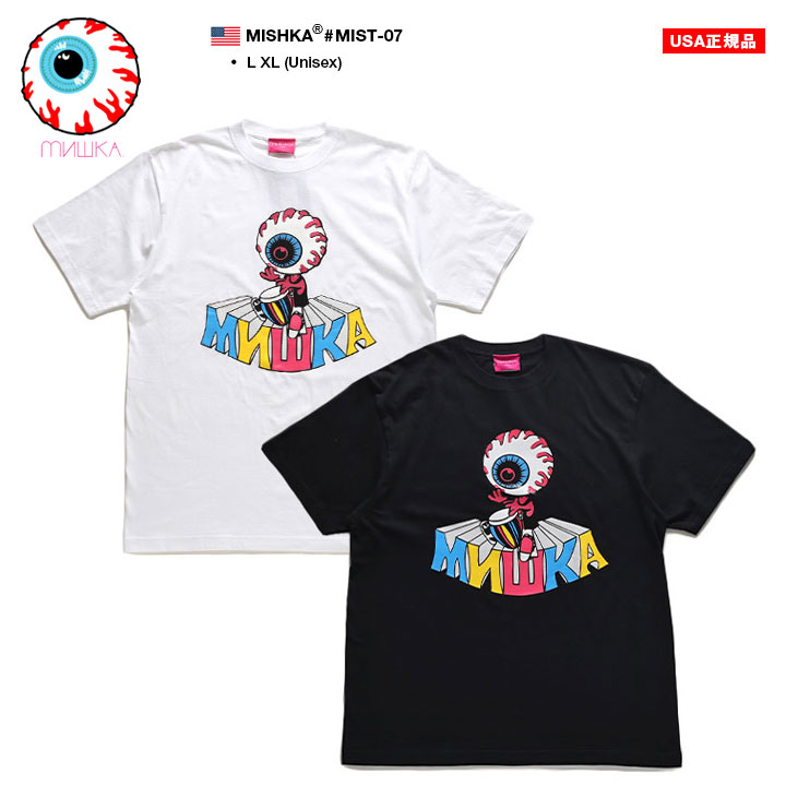 入手困難 即納 メール便送料込 ミシカ MISHKA Tシャツ KEEPWATCH 美品】MISHKA ミシカ KEEP WATCH Tシャツ ブラック M - メルカリ