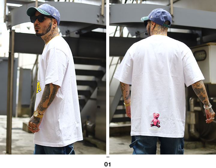 MISHKA Tシャツ 半袖 大きいサイズ ミシカ オーバーサイズ