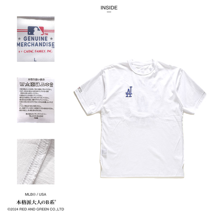 MLB ロサンゼルス ドジャース Tシャツ 半袖 大きいサイズ Dodgers LA ロゴ エムエルビー オーバーサイズ ビッグシルエット｜weekindenim｜15