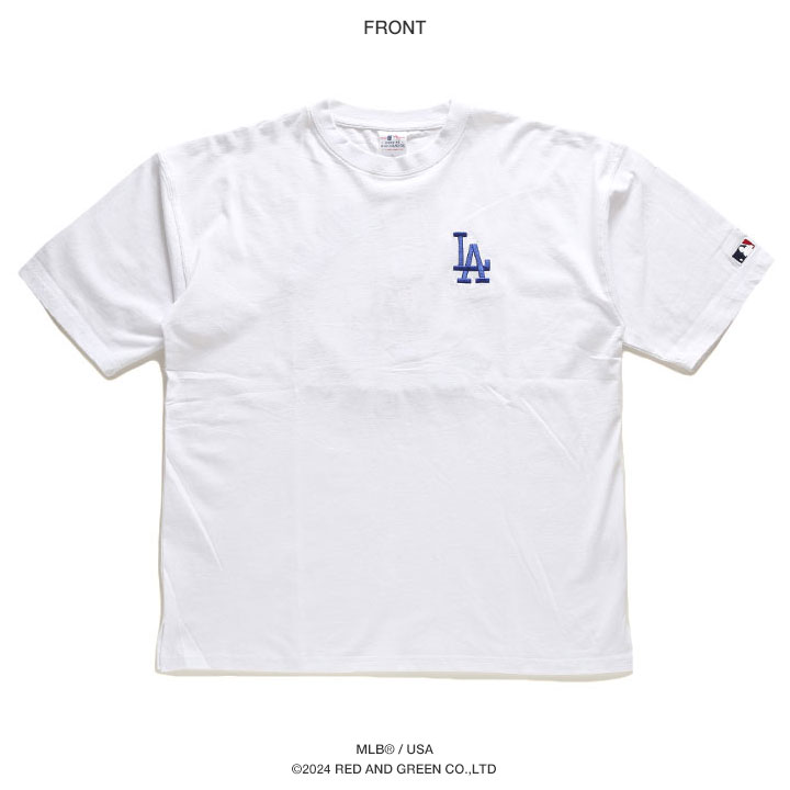 MLB ロサンゼルス ドジャース Tシャツ 半袖 大きいサイズ Dodgers LA ロゴ エムエルビー オーバーサイズ ビッグシルエット｜weekindenim｜11