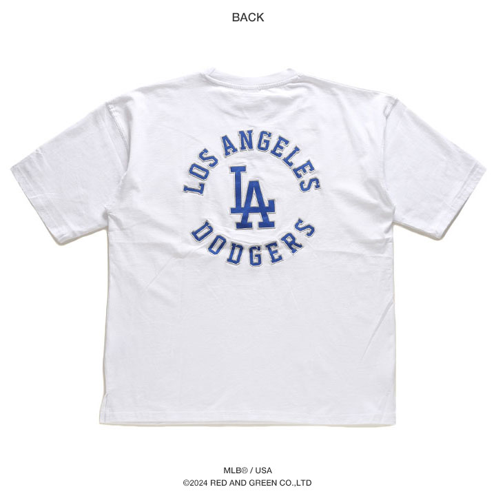MLB ロサンゼルス ドジャース Tシャツ 半袖 大きいサイズ Dodgers LA ロゴ エムエルビー オーバーサイズ ビッグシルエット｜weekindenim｜12