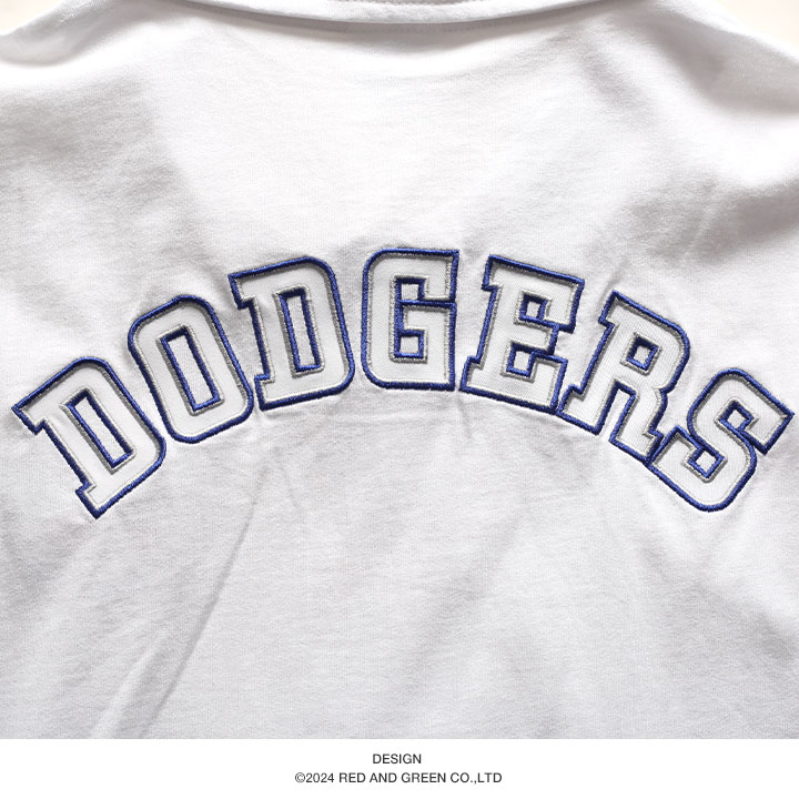 MLB ロサンゼルス ドジャース ポロシャツ 半袖 大きいサイズ 公式グッズ Dodgers LA ロゴ エムエルビー シンプル ビッグシルエット オーバーサイズ｜weekindenim｜14