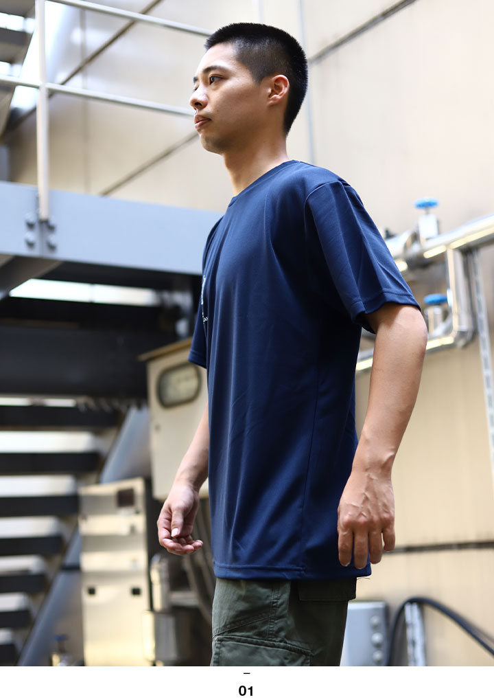 自衛隊 グッズ ブルーインパルス エンブレム 空自 メッシュTシャツ 吸水速乾 メッシュ UVカット 航空自衛隊 Blue Impulse バーティカルキューピッド |  | 06
