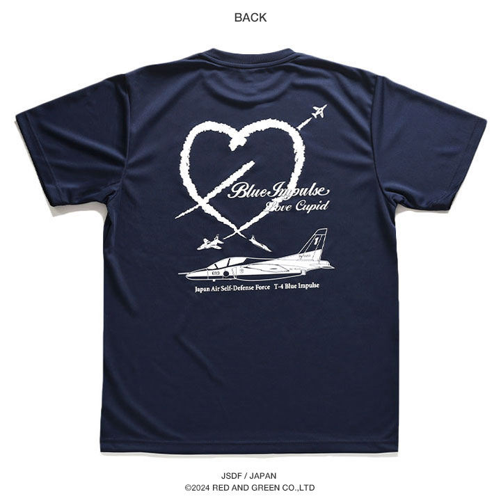 自衛隊 グッズ ブルーインパルス エンブレム 空自 メッシュTシャツ 吸水速乾 メッシュ UVカット 航空自衛隊 Blue Impulse バーティカルキューピッド |  | 11