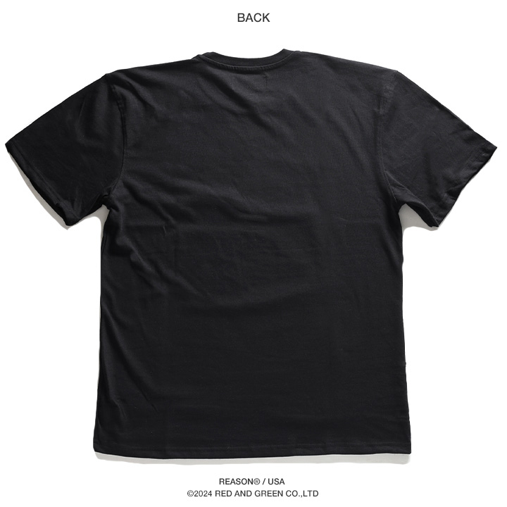 REASON × Young Money Tシャツ 半袖 メンズ 黒 大きいサイズ REASON × Young Money Tシャツ 半袖 メンズ 黒 大きいサイズ