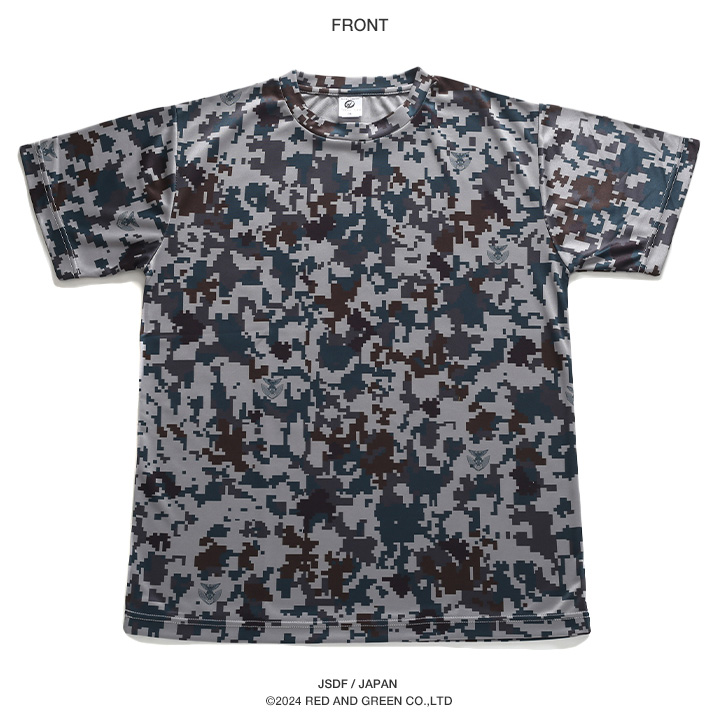 迷彩柄メッシュTシャツ ankoROCK tシャツ a.p.o.v. -ankoROCK's select- ナンバリング