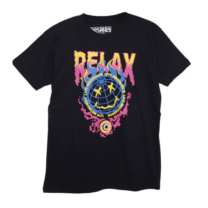 LIVE MECHANICS Tシャツ 半袖 大きいサイズ ライブメカニクス シンプル