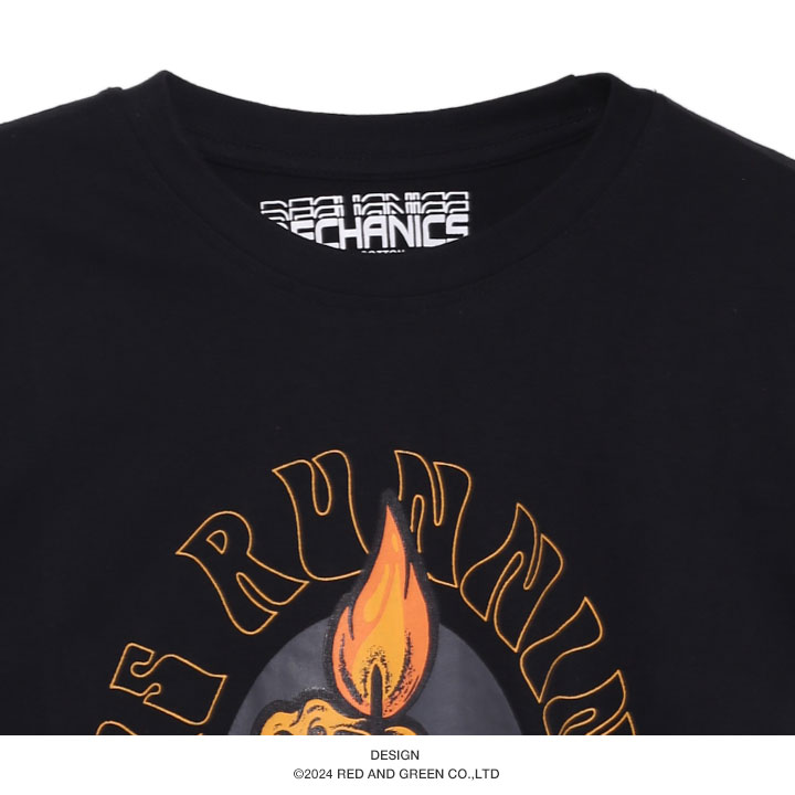 LIVE MECHANICS Tシャツ 半袖 大きいサイズ ライブメカニクス