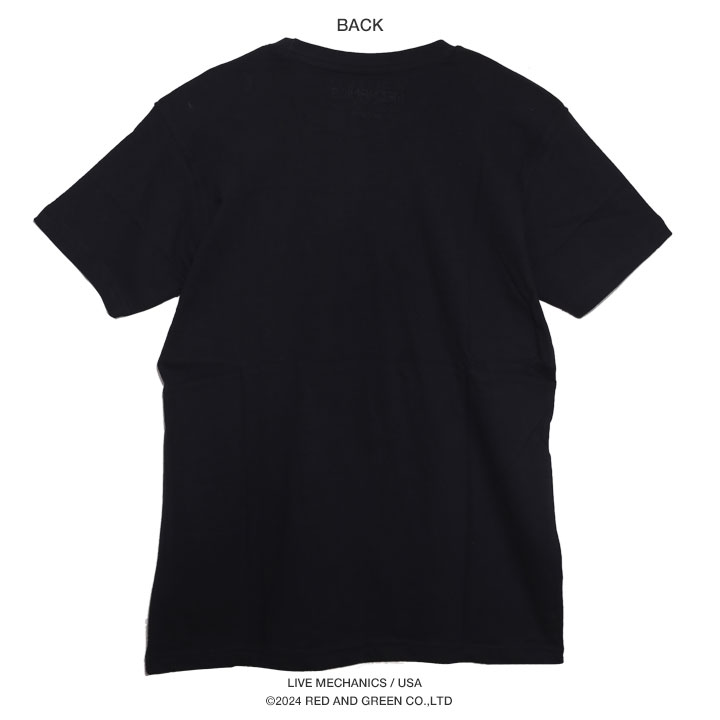 LIVE MECHANICS Tシャツ 半袖 大きいサイズ ライブメカニクス おしゃれ