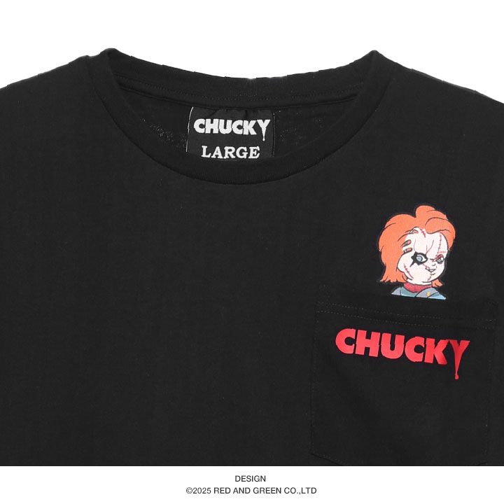 入手困難 送料無料 リーズン 'REASON × Chucky Tシャツ コラボ 楽天市場】【SALE半額】REASON/リーゾン CHUCKY/チャッキー