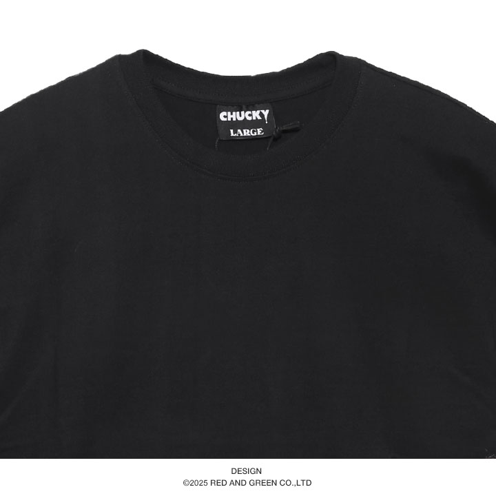 入手困難 メール便送料込 リーズン REASON × Chucky Tシャツ REASON × Chucky Tシャツ 半袖 大きいサイズ チャッキー Child's