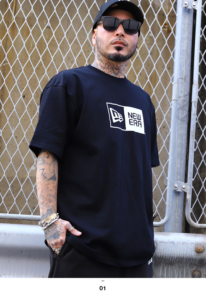 59FIFTY NEWERA Tシャツ 半袖 大きいサイズ ロゴ スポーツ シンプル