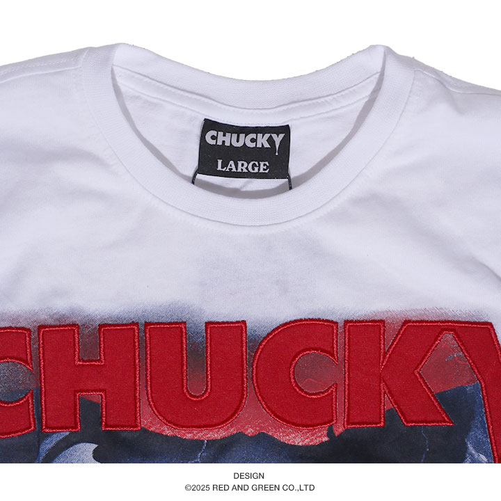 REASON × Chucky Tシャツ 半袖 大きいサイズ チャッキー Child's