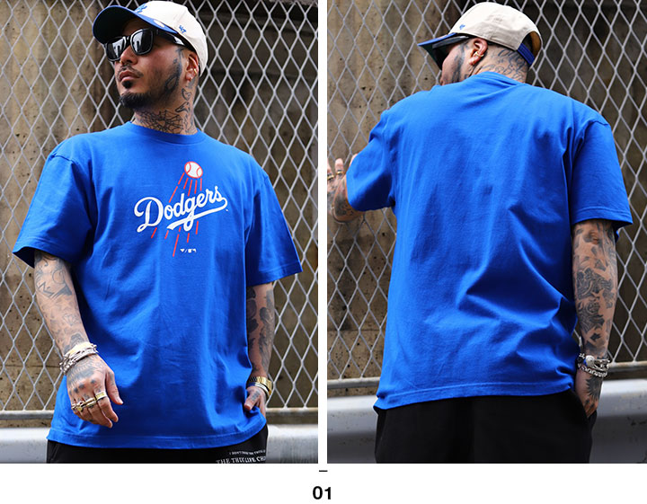 楽天市場】MLB Tシャツ ロサンゼルス ドジャース 半袖 dodgers