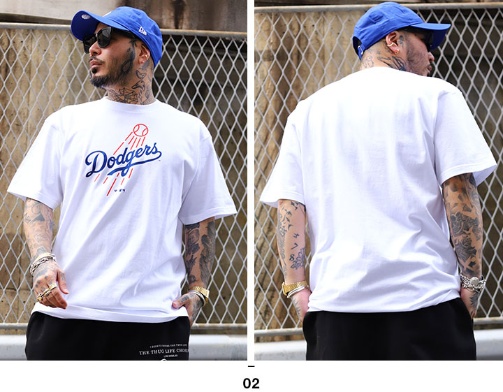 MLB ロサンゼルス ドジャース Tシャツ 半袖 大きいサイズ
