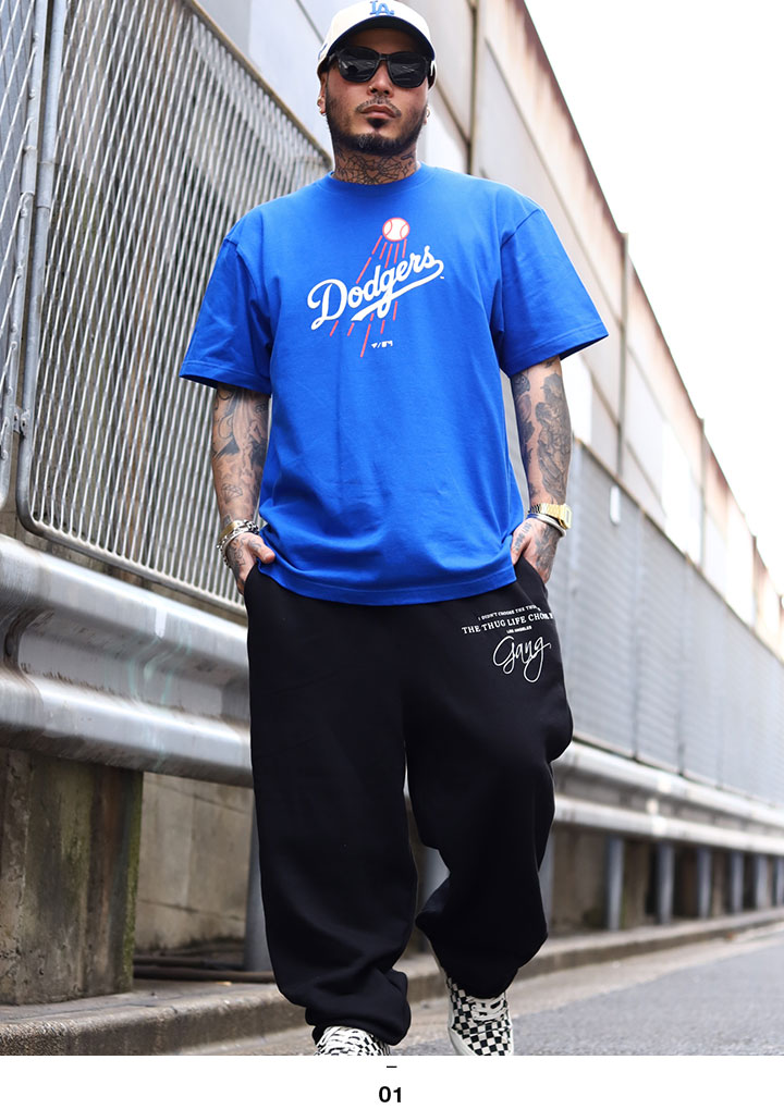 MLB ロサンゼルス ドジャース Tシャツ 半袖 大きいサイズ