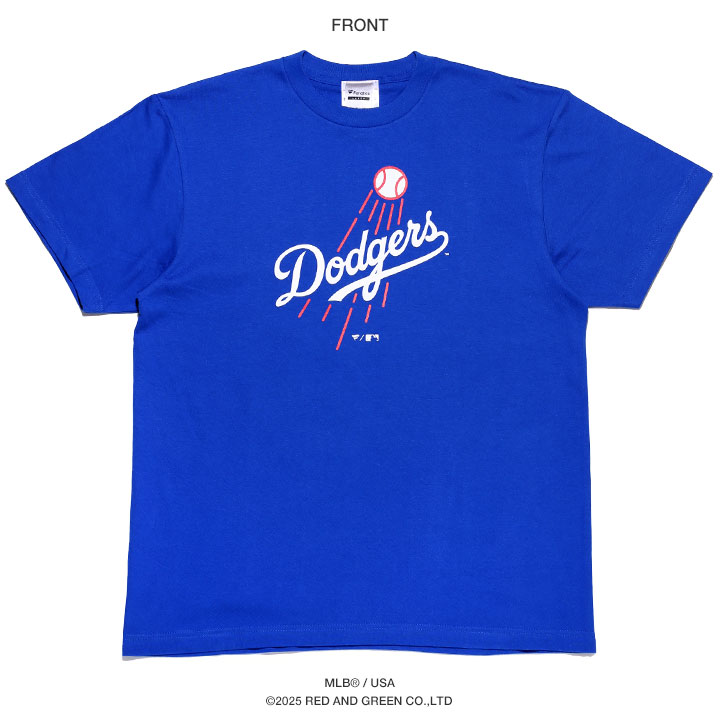 MLB ロサンゼルス ドジャース Tシャツ 半袖 大きいサイズ