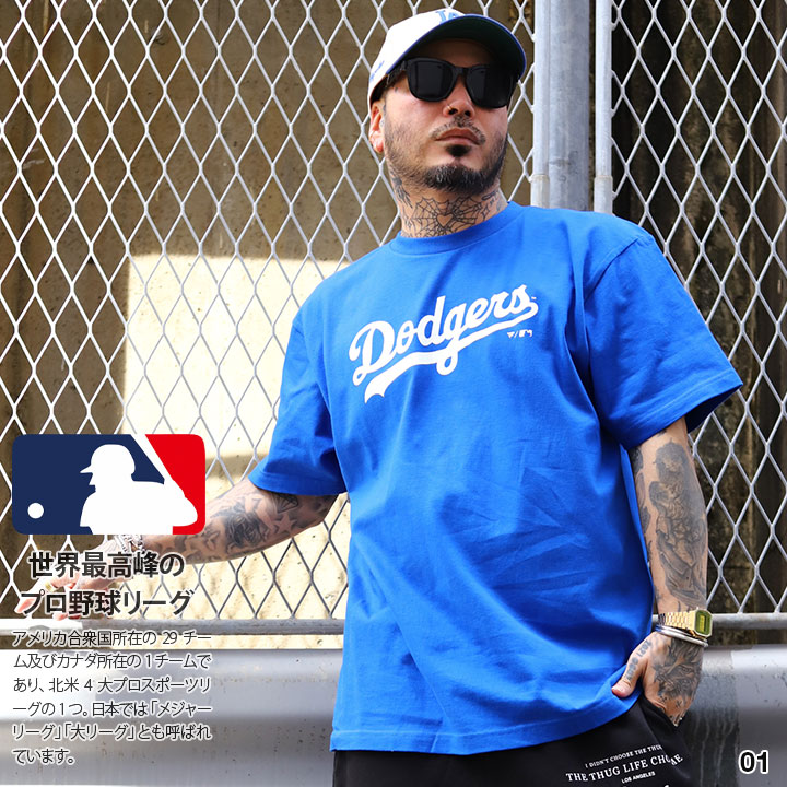 Dodgers Fanatics Tシャツ ネイビー Fanatics ファナティクス FANATICS Tシャツ MLB LOS ANGELES