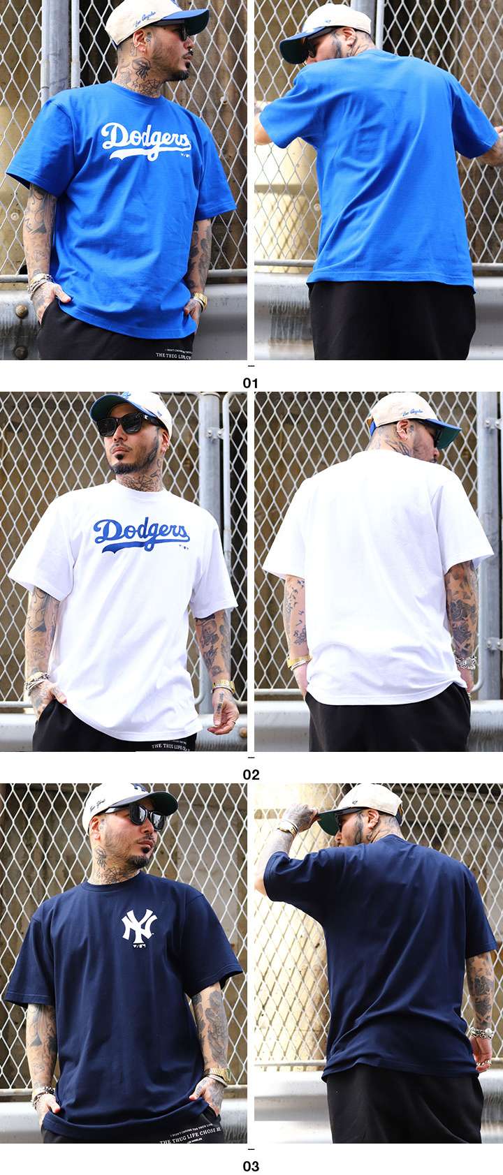 MLB ロサンゼルス ドジャース Tシャツ 半袖 大きいサイズ