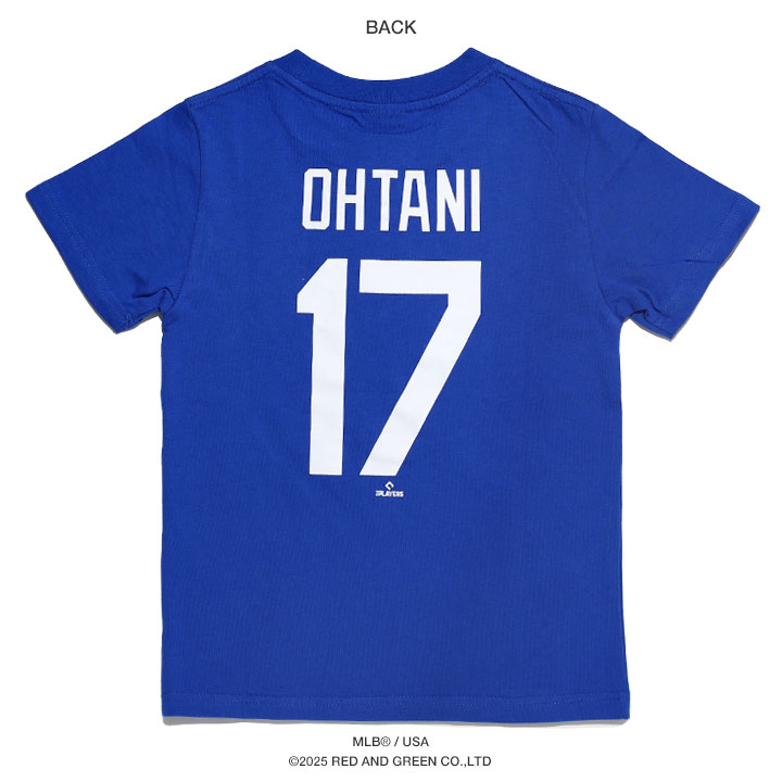 MLB ロサンゼルス ドジャース 大谷翔平 公式 Tシャツ 半袖