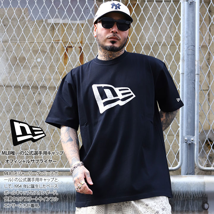【NEW ERA】★男女兼用★MLBビッグペイズリーTシャツ NEW ERA】☆男女兼用☆MLBビッグペイズリーTシャツ (New Era/T