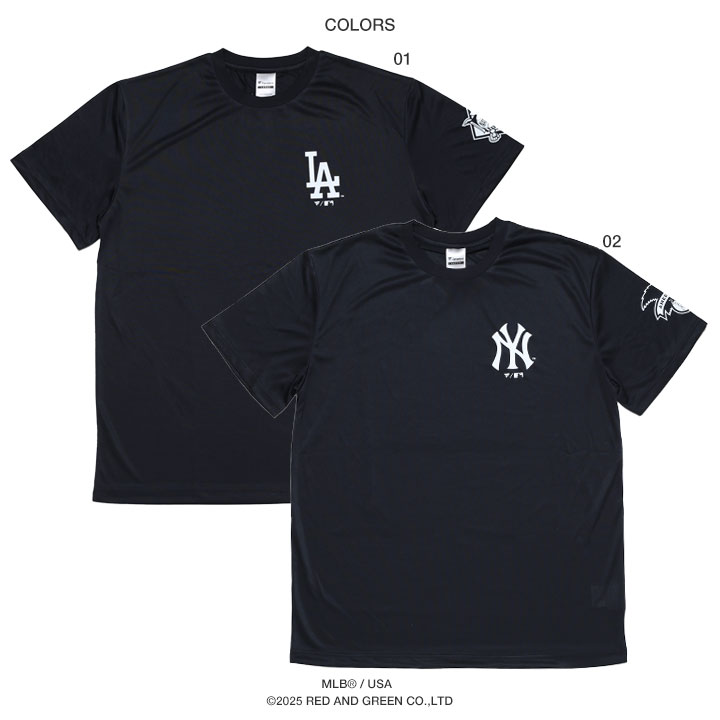 MLB ロサンゼルス ドジャース 公式 速乾 メッシュ ジャージ T