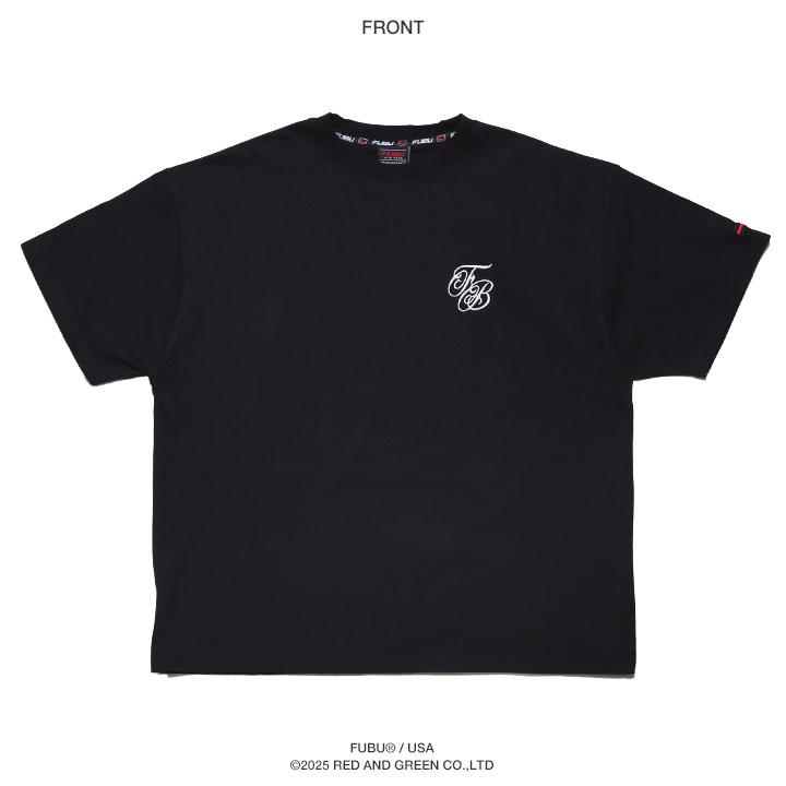 ☆デットストック PLATINUM FUBU ナンバリング 刺繍 ワッペンTee FUBU