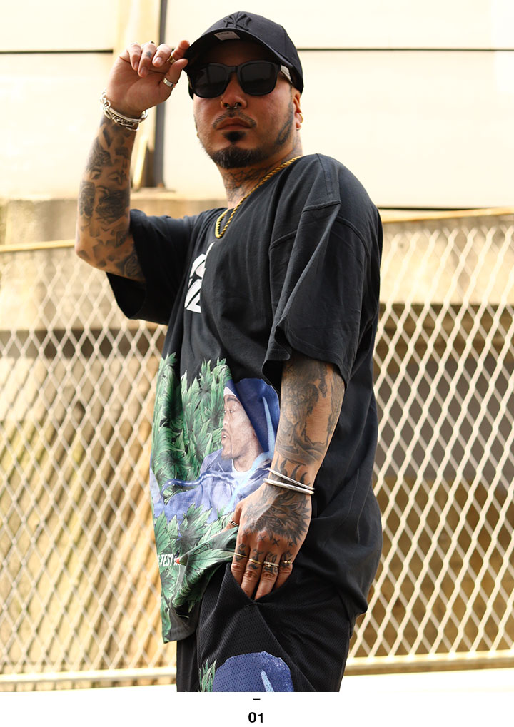 REASON × HOW HIGH Tシャツ 半袖 大きいサイズ ハウ ハイ 映画 ビー