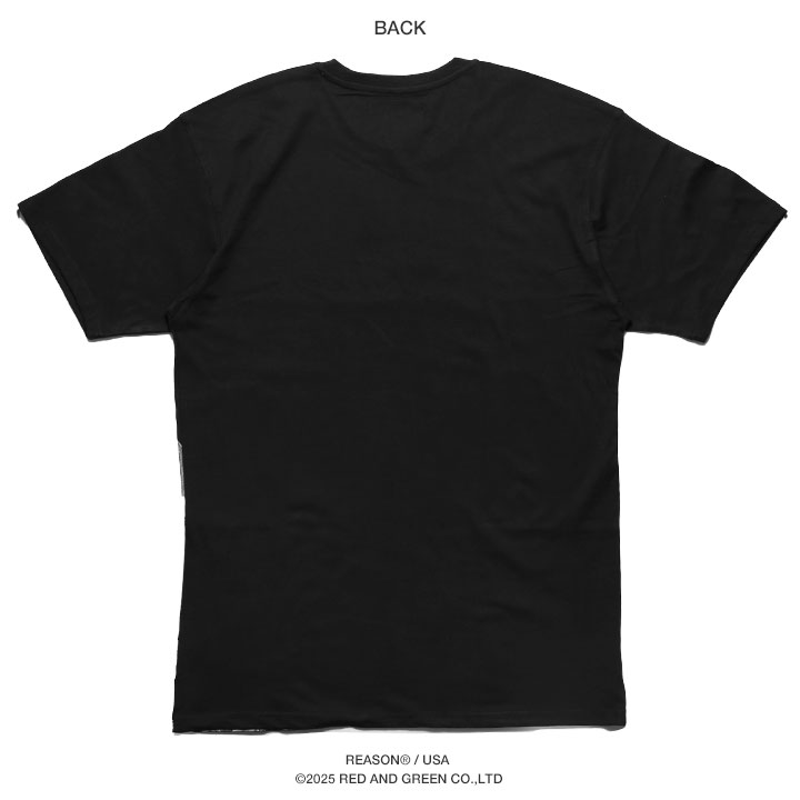 REASON × HOW HIGH Tシャツ 半袖 大きいサイズ ハウ ハイ 映画 ビー