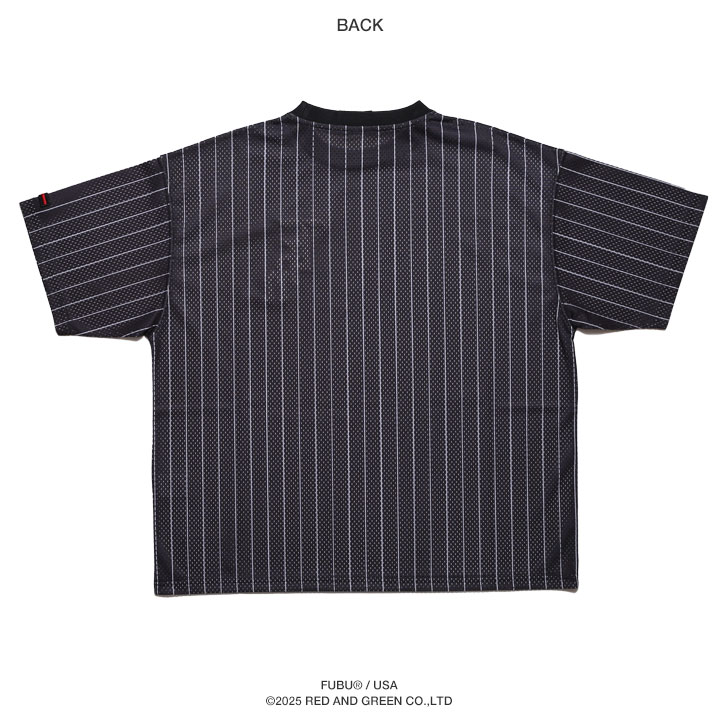 FUBU Tシャツ 半袖 速乾 通気性 大きいサイズ フブ メッシュT