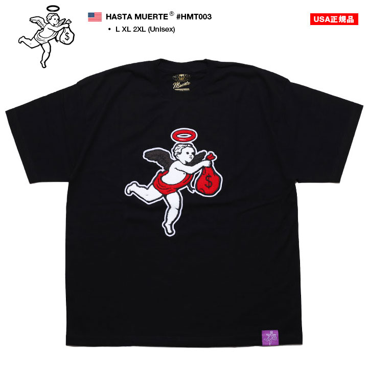 入手困難 即納 送料込 ハスタ ムエルテ HASTA MUERTE Tシャツ HASTA MUERTE Tシャツ 半袖 大きいサイズ ハスタ ムエルテ