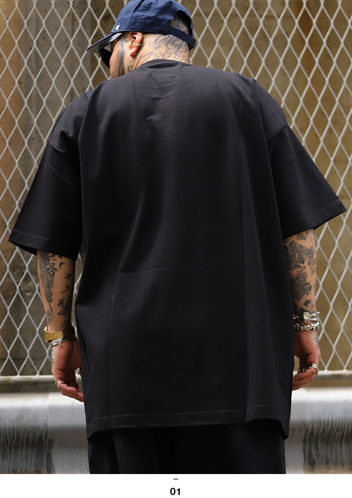 HASTA MUERTE Tシャツ 半袖 大きいサイズ ハスタ ムエルテ シンプル