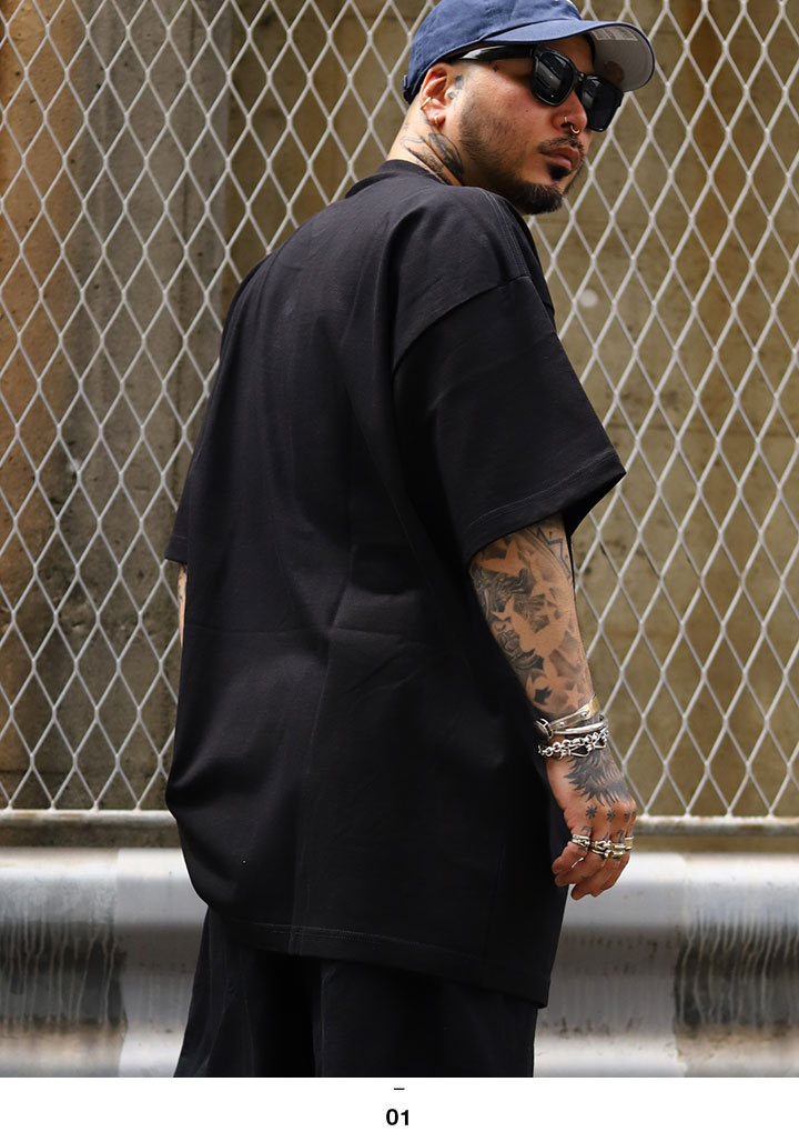 HASTA MUERTE Tシャツ 半袖 大きいサイズ ハスタ ムエルテ シンプル